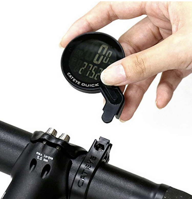 CatEye Quick Computer (Black)