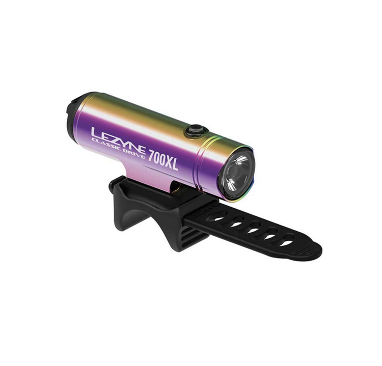 Lezyne Neo Metalic Classic Drive 700XL