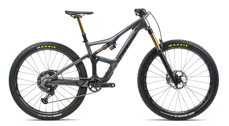 ORBEA OCCAM M-LTD, Anthracite Black, Size S