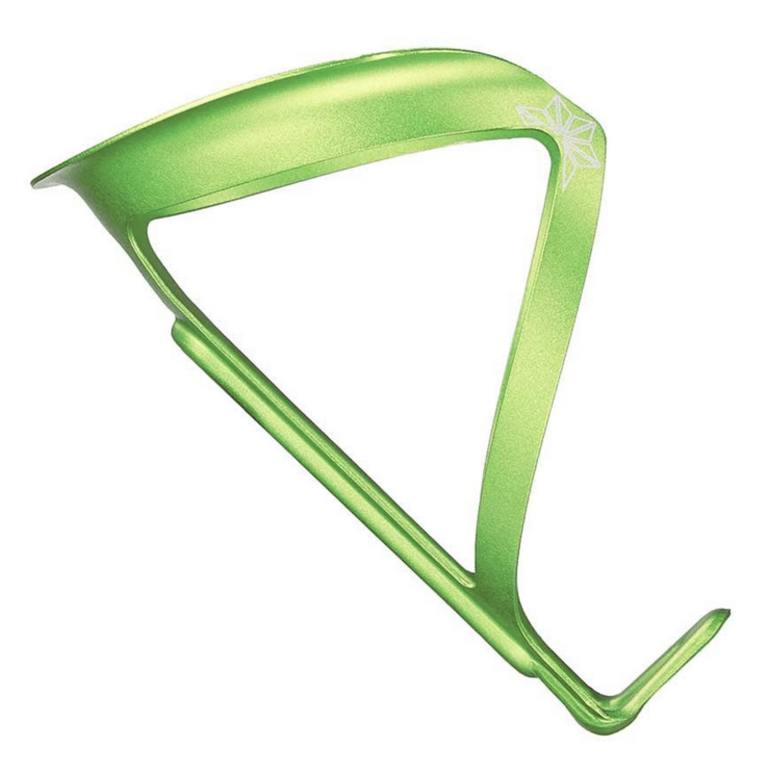 Supacaz Fly Cage Ano Bottle Cage Aluminum Neon Green 18g