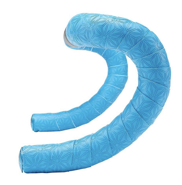 Supacaz Super Sticky Kush Bar Tape (Neon Blue)