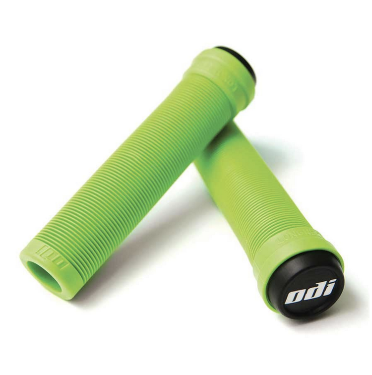 ODI Soft Longneck Flangeless Grips (Green)