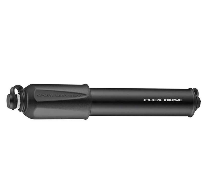 Lezyne Sport Drive HV, Pump, 90psi, Black, S, 166mm