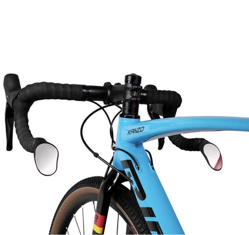 sprintech bar end road mirror