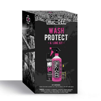 Muc-Off Wash, Protect, & Lube Kit