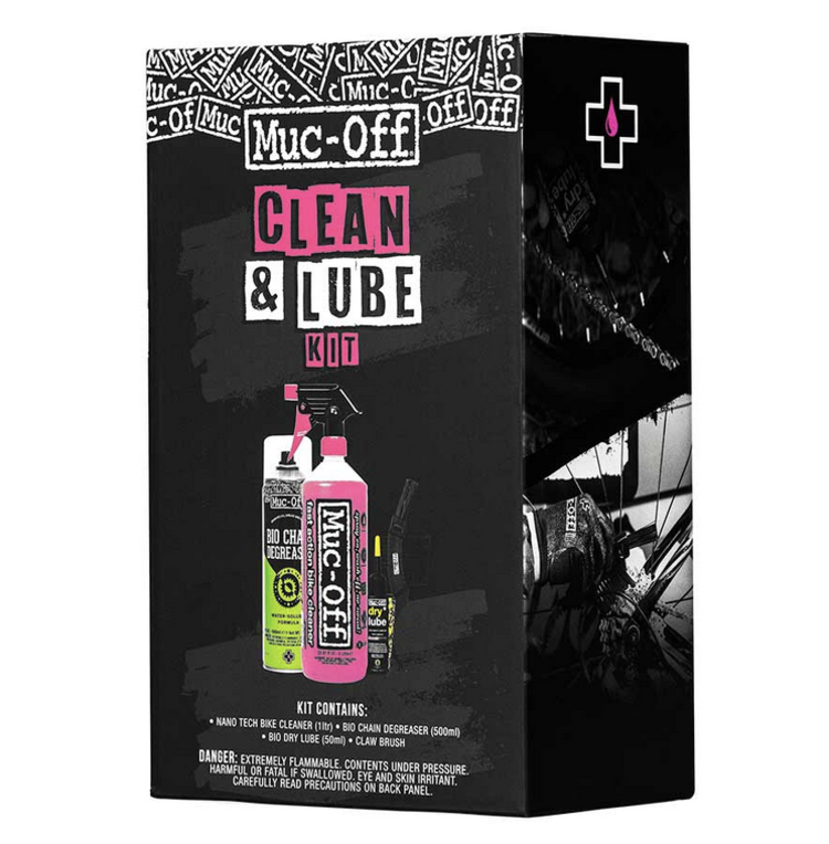 Muc-Off Clean & Lube Kit