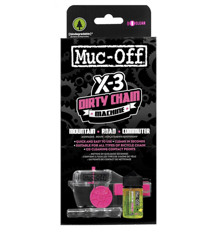 Muc-Off X-3 Dirty Chain Cleaning Kit
