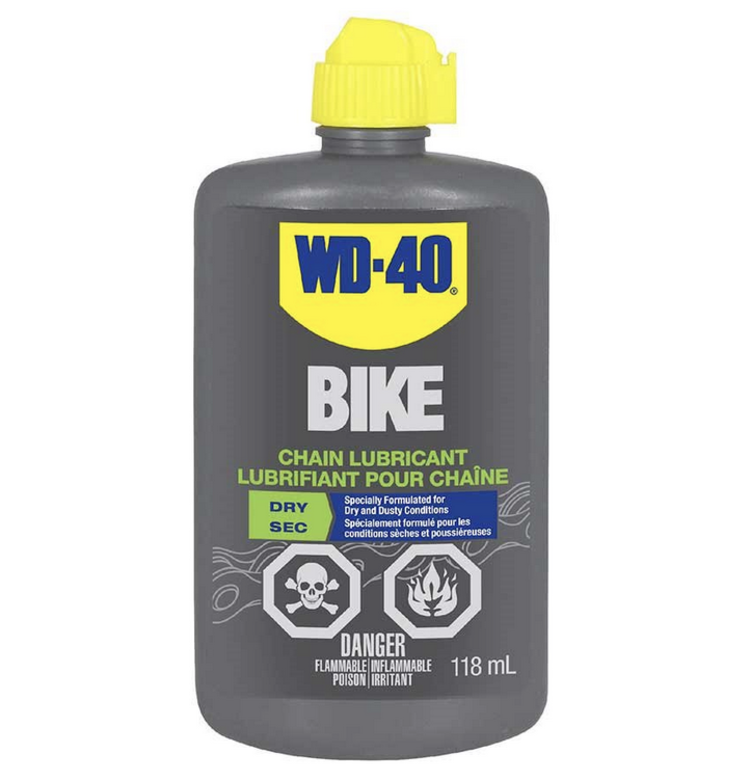 WD-40 Bike Chain Lubricant - Dry