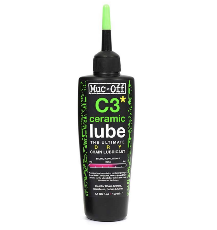 Muc-Off C3 Ceramic Lube W/ UV Torch