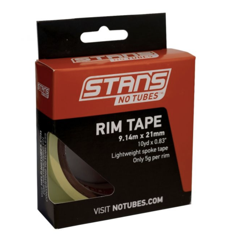 Stans No Tubes Rim Tape 9.14m X 21mm