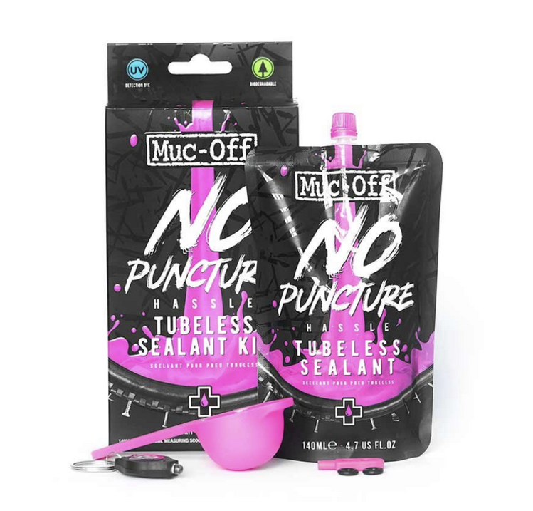 Muc-Off No Puncture Tubeless Sealant Kit