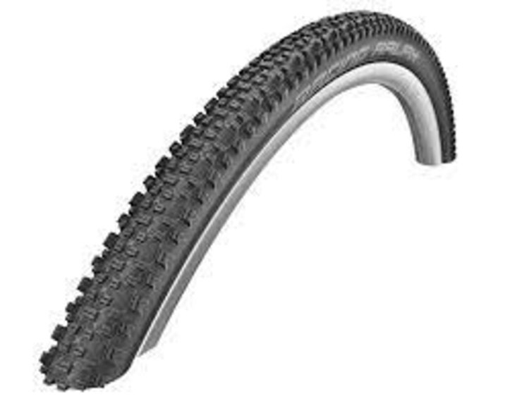 Schwalbe Schwalbe, Racing Ralph, 27.5x2.25, Foldable, PaceStar, SnakeSkin, Tubeless Ready, 127TPI, 26-54PSI, 585g, Black