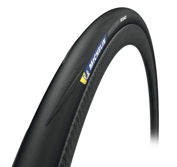 Michelin Power Road TLR Tire 700 X 25C