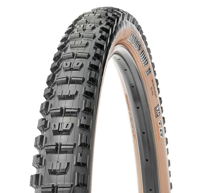 Maxxis Minion DHR II Tire, 27.5" X 2.40WT