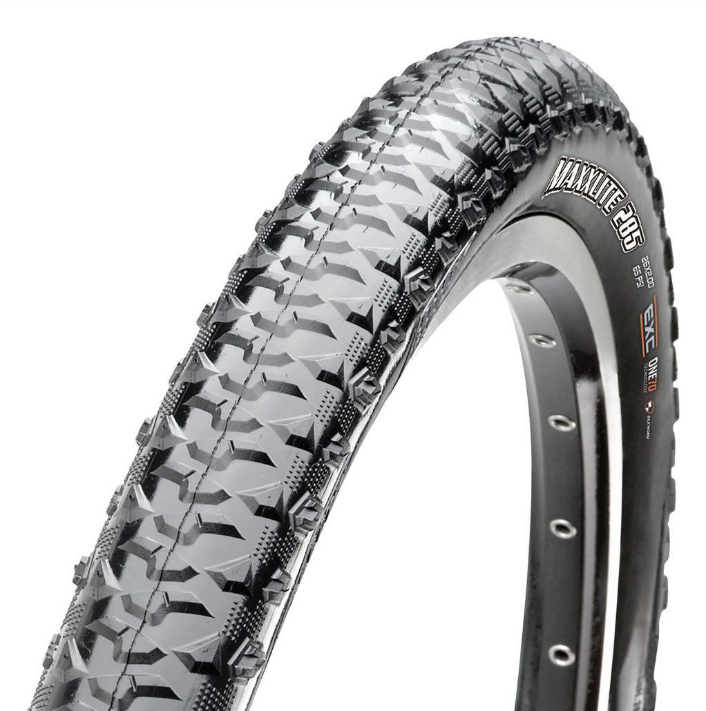 Maxxis, Maxxlite, Foldable, Dual, Silkworm, 170TPI, 60PSI