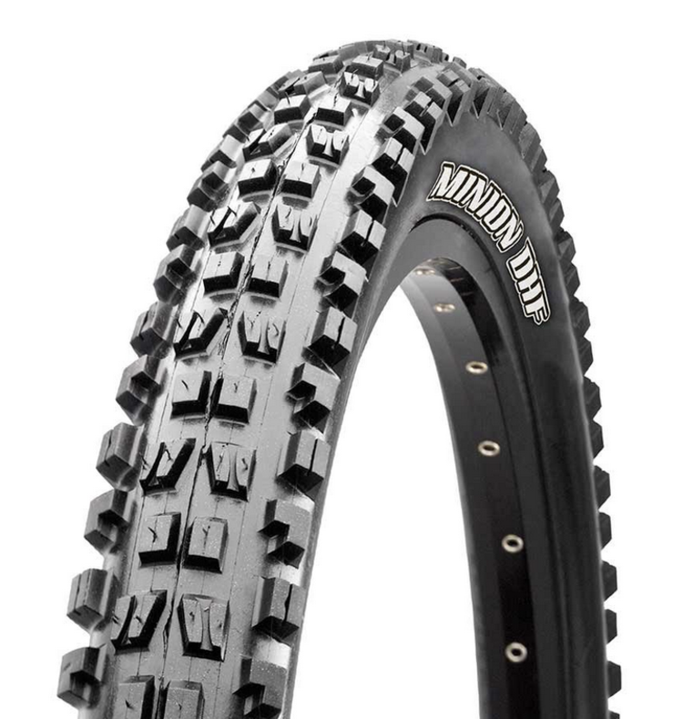 Maxxis Maxxis, Minion DHF, Tire, 29''x2.60, Folding, Tubeless Ready, 3C Maxx Terra, EXO, Wide Trail, 120TPI, Black