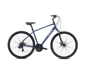 Fuji crosstown best sale hybrid bike