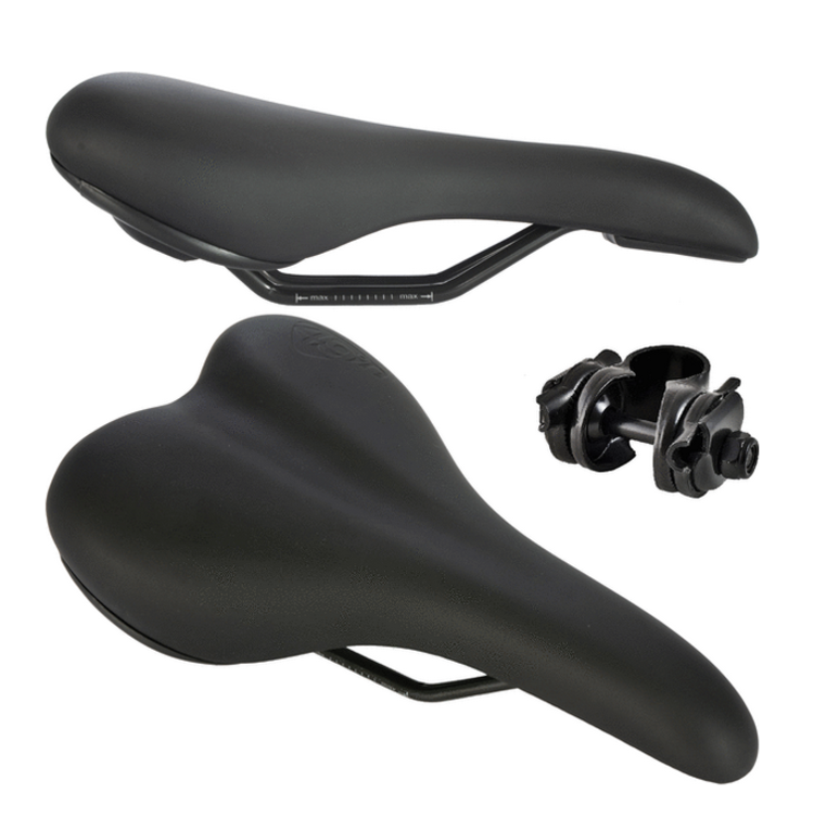 49N Perch Comfort Saddle 155mm