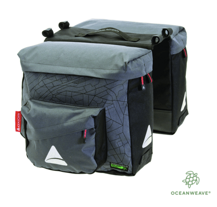 AXIOM Seymour Oceanweave P25 (Gray/Black)