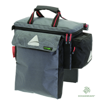 AXIOM Seymour Oceanweave Trunk EXP15+ (Gray/Black)