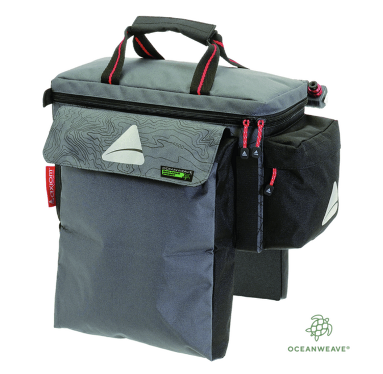 AXIOM Seymour Oceanweave Trunk EXP15+ (Gray/Black)