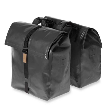 Basil Urban Dry Double Bag (Black)