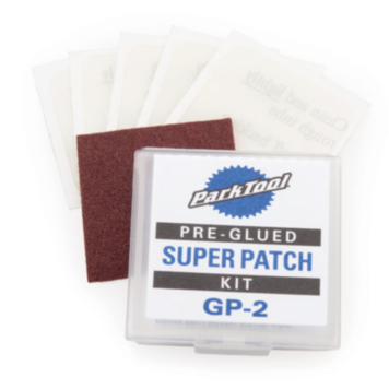 Park Tool GP-2 Pre-glued Patches x6