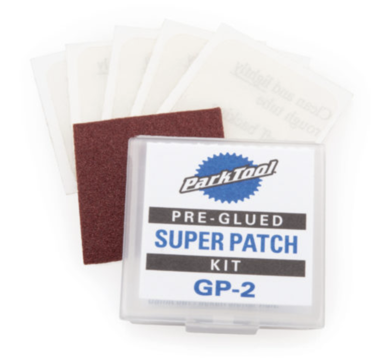 Park Tool GP-2 Pre-glued Patches x6