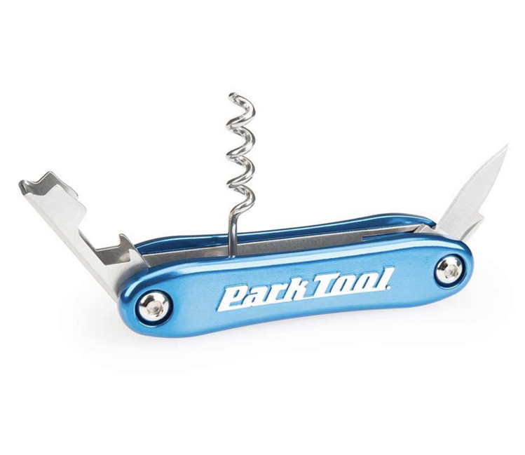 Park Tool BO-4 Corkscrew Bottle Opener