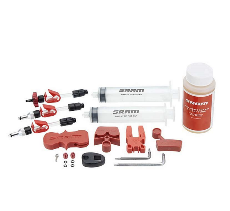 SRAM Standard Bleed Kit - DOT 5.1