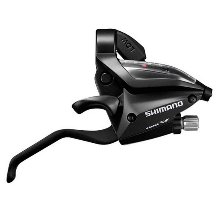 Shimano Altus ST-EF500 Shifter/Brake Lever, 3X8 Speed