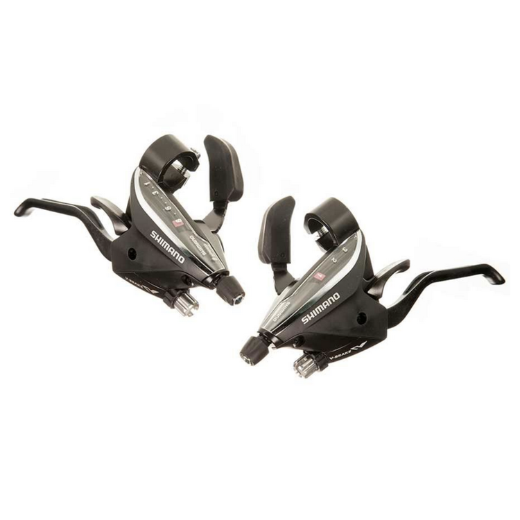 Shimano Acera ST-EF65 Shift/Brake Lever Set, 3X9 Speed