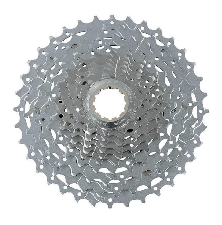 Shimano CS-M771-10, Deore XT, 10-Speed