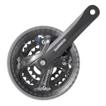 Shimano Front Chainwheel, FC-M361 (Black) 175mm