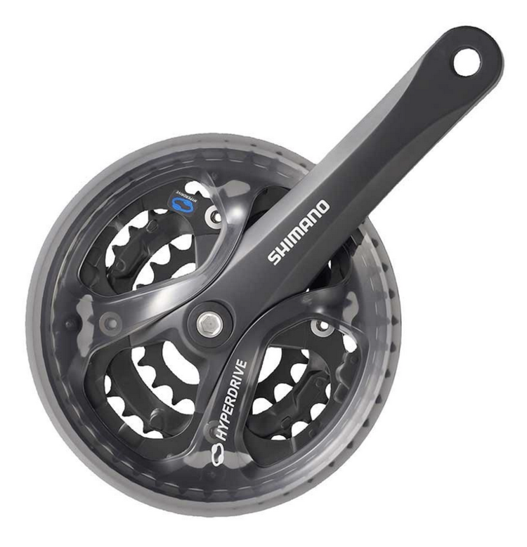 Shimano Front Chainwheel, FC-M361 (Black) 175mm