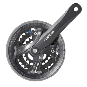 Shimano Front Chainwheel, FC-M361 (Black) 170mm