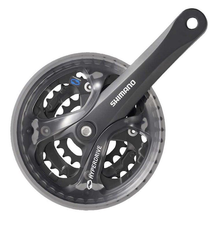 Shimano Front Chainwheel, FC-M361 (Black) 170mm