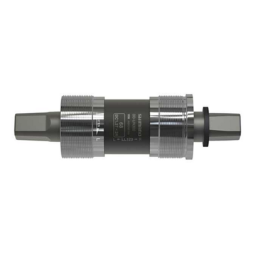Shimano BB-UN300, Square Taper, 73/123mm (Silver)
