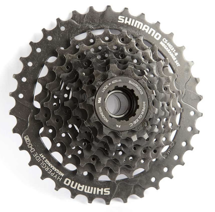 Shimano CS-HG31, 8-Speed, 11-34T
