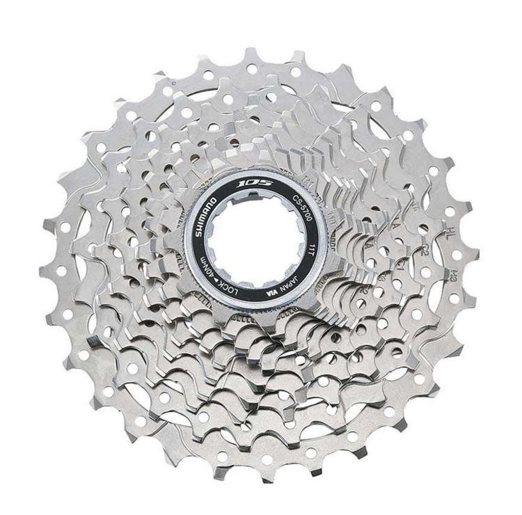 Shimano CASSETTE SPROCKET, CS-5700, 105 10-SPEED 11-28T