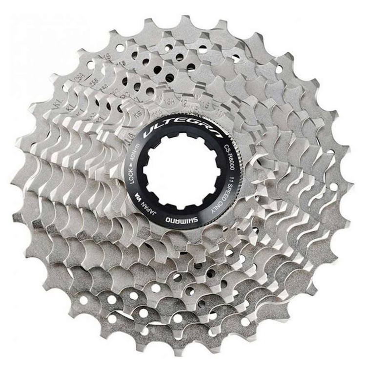 Shimano CS-R8000 Ultegra, 11-Speed, 11-25T