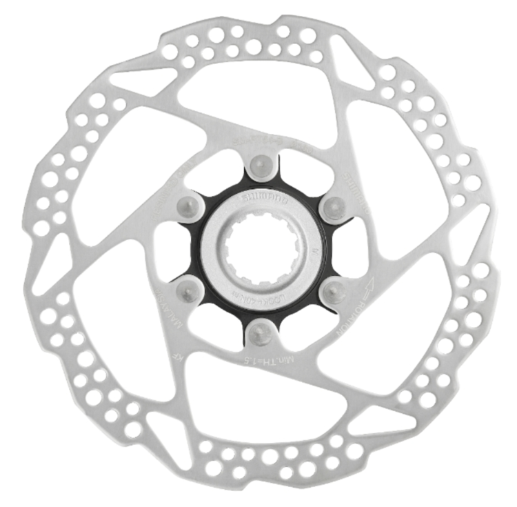 Shimano Disc Brake Rotor W/ Lock Ring, SM-RT54, 160mm