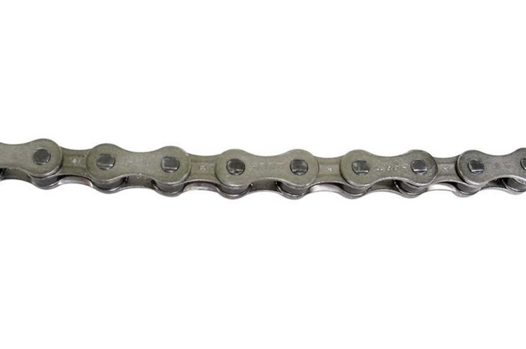 SRAM SRAM PC1 Chain Single Speed 1/2"X1/8" 114 Links, Nickel