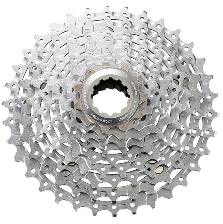 Shimano CASSETTE SPROCKET, CS-M770, DEORE XT,9-SPEED, 11-32T
