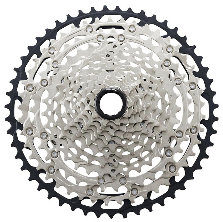 Shimano CASSETTE SPROCKET, CS-M7100-12, SLX, 10-51T, 12-SPEED(HYPERGLIDE+)