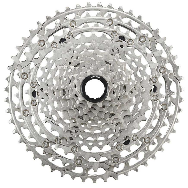 Shimano CASSETTE SPROCKET, CS-M6100, 10-51T, DEORE, 12-SPEED (HYPERGLIDE+)
