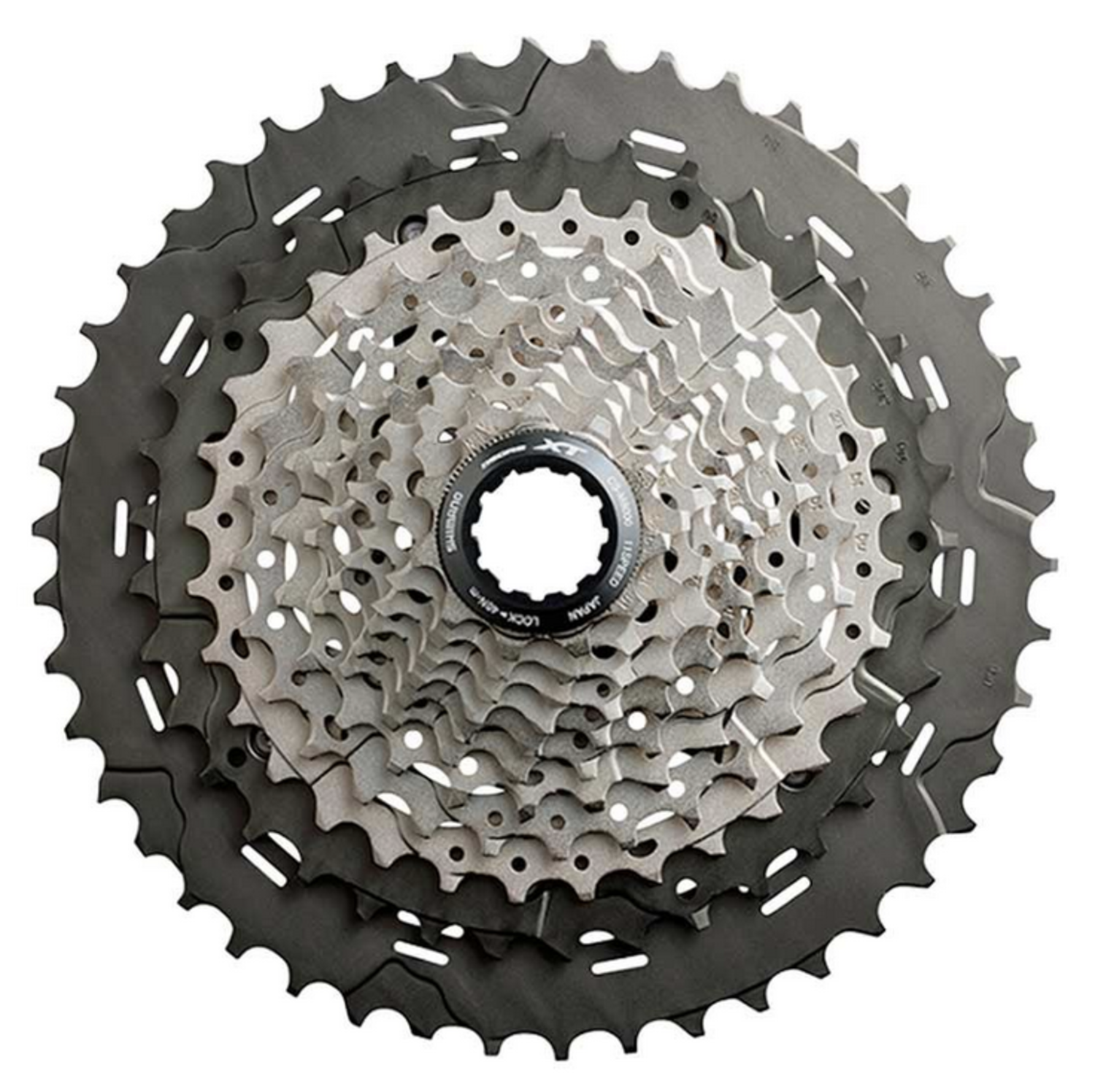 Shimano , XT CS-M8000, 11sp. cassette, 11-46T - Dream Cyclery
