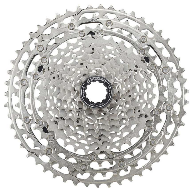Shimano CS-M5100-11 Deore, 11-Speed, 11-51T