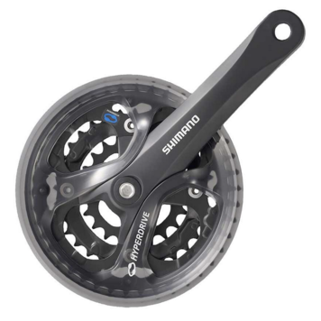 Shimano Front Chainwheel, Acera FC-M361 (Black) 170mm