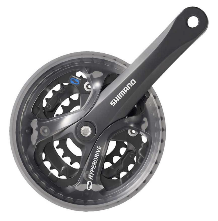 Shimano Front Chainwheel, FC-M361 (Black) 175mm